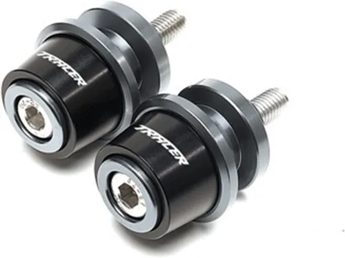 Vista 5 de Tornillos de soporte deslizante para motocicleta CNC de 0.236 in para Yamaha Tracer MT-09 MT-07 MT09 MT07 Tracer 700/GT 900/GT 900/GT Anticaída Negro