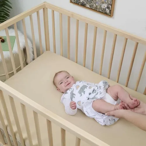 Vista 4 de Saco de Dormir para Bebé Ingenuity Algodón 3-6 Meses