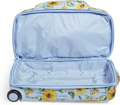 Vista 4 de Vera Bradley Womens Recycled Lighten Up Reactive Foldable Rolling Duffle Luggage