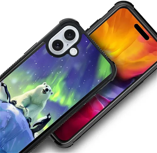 Vista 187 de Funda compatible con iPhone 15, diseño de elefantes africanos, diseño increíble a prueba de golpes, antiarañazos, carcasa trasera de policarbonato