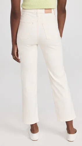 Vista 3 de Pistola Denim Pantalones de mezclilla Cassie Crop para mujer