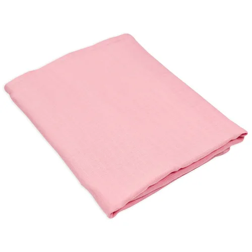 Vista 3 de HonestBaby Paquete de 3 mantas de algodón orgánico, flor de rosa, talla única
