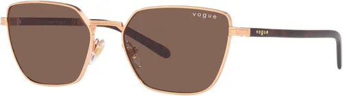 Vista 2 de Vogue Eyewear Woman Sunglasses Gunmetal Frame, Dark Green Lenses, 53MM
