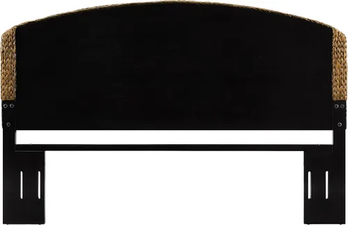 Vista 12 de Crosley Furniture Edgewater Coastal Boho - Juego de cama de ratán