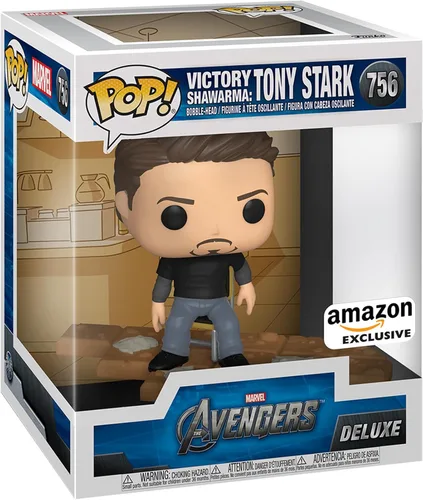 Vista 9 de Funko Pop! Deluxe, Marvel: Serie Avengers Victory Shawarma - Thor