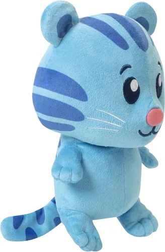 Vista 9 de JAKKS Pacific Peluche de Tigey de Daniel Tiger con sonido de 10.5 pulgadas de alto. Exclusivo de Amazon