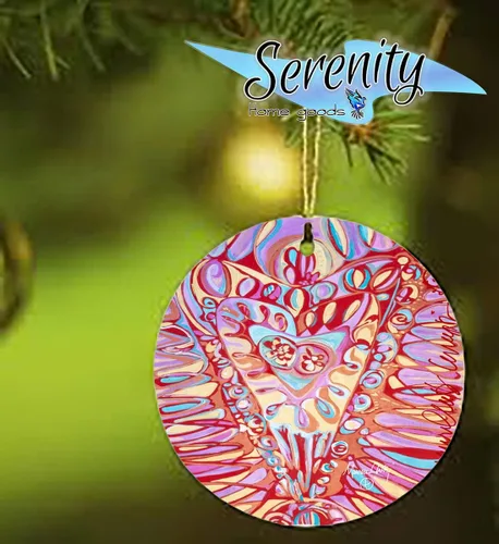 Vista 4 de Maureen Claffy Ceramic Christmas Tree Ornament Conception