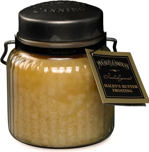 Vista 32 de McCall's Candles Grandma's Kitchen Vela perfumada de 18 onzas Colección Indulgence Vertida en Estados Unidos Doble mecha Tarro ranurado