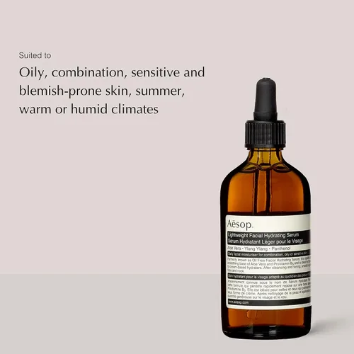 Vista 2 de Aesop Suero facial hidratante ligero 3.4 fl oz/3.62 oz suero antienvejecimiento para la cara Suero hidratante para todo tipo de piel Suero