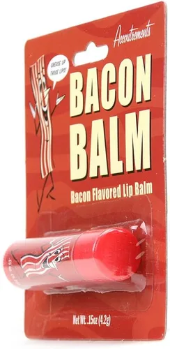 Vista 2 de Bálsamo de labios Accoutrements tocino, talla única , 1 paquete