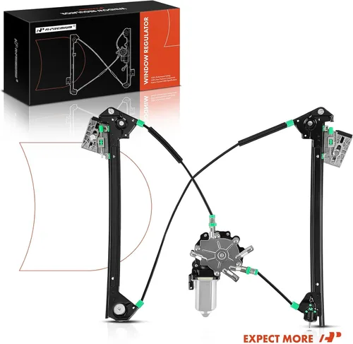 Vista 8 de A-Premium Elevalunas eléctrico con motor de repuesto para Chevrolet Corvette 1997-2004 Delantero Izquierdo Lado del Conductor Reemplaza #10344131