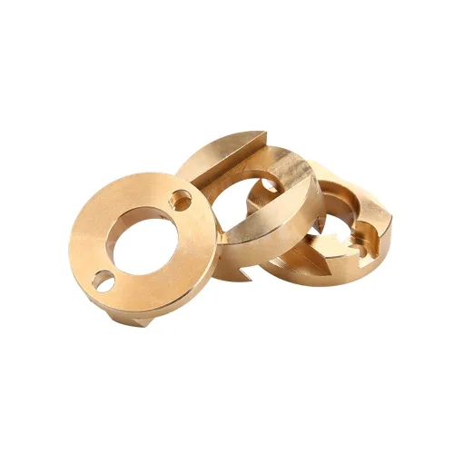 Vista 4 de Paquete de 2 acopladores Oldham compatibles con BLV y otras impresoras 3D eje Z T8 tornillo de plomo Hotbed (acoplamiento Oldham)