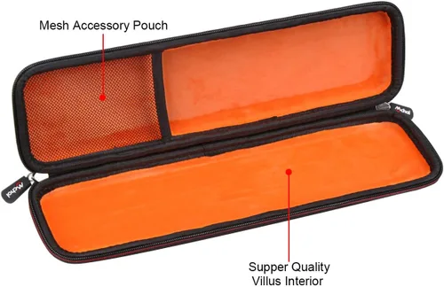 Vista 2 de Mchoi Funda rígida portátil compatible con Korg nanoKONTROL2 Slim-Line USB Control Surface (solo funda)