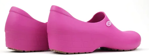 Vista 3 de Sticky Pro Shoes - Zapatos de lactancia para mujer, impermeables, antideslizantes, para mujer, Rosa, 11