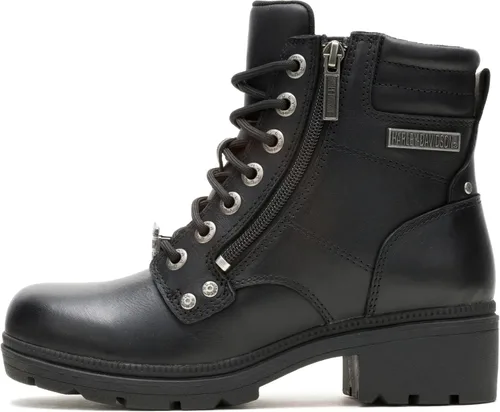 Vista 7 de Bota de cuero de motocicleta Harley-Davidson para mujer Inman Mills