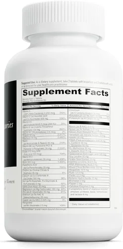 Vista 2 de DAVINCI Labs Spectra Woman - Suplemento dietético para apoyar la salud ósea y las necesidades de las mujeres - con vitaminas, minerales, calcio