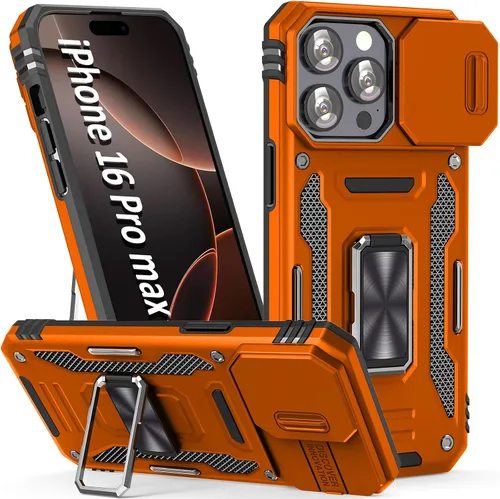 Vista 33 de Funda para iPhone 15 Pro, color verde alpino