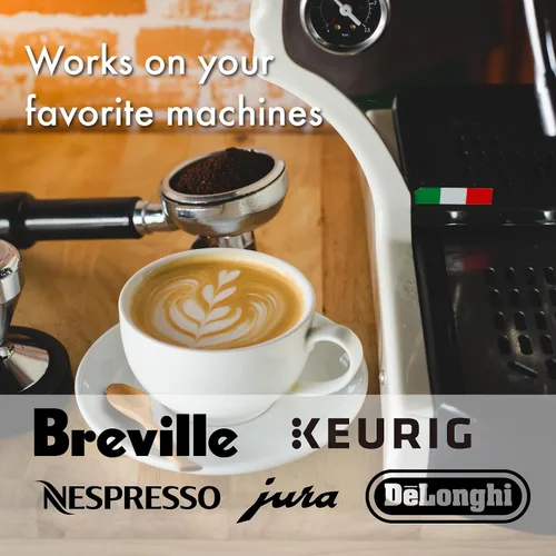 Vista 6 de Máquina de café expreso y equipo de preparación de café Polvo de limpieza 10 lbs