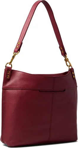 Vista 2 de HOBO Bolso de mano Pier para mujer, cierre magnético con correa de hombro desmontable, bolso hermoso y funcional