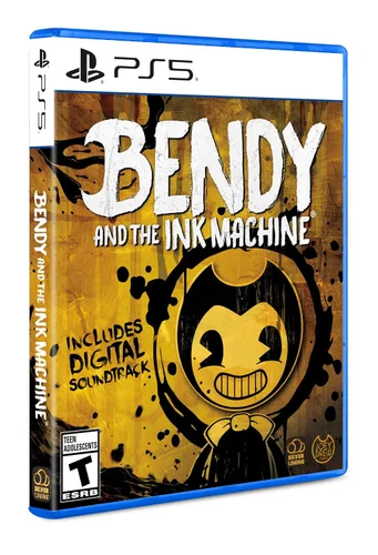 Vista 2 de Bendy and the Ink Machine - Playstation 5