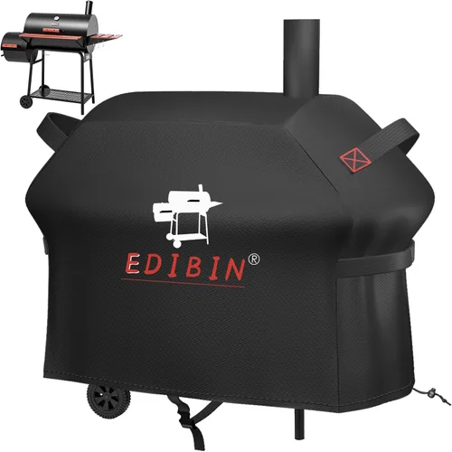 Vista 17 de Captiva Designs - Cubierta para parrilla de barbacoa de gas propano de 4 quemadores, ligera y duradera, resistente al agua, cubierta de 54 pulgadas