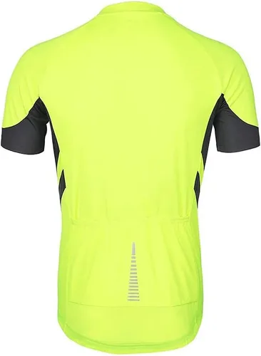 Vista 5 de ARSUXEO Maillot Ciclista Básico Hombre Talla L