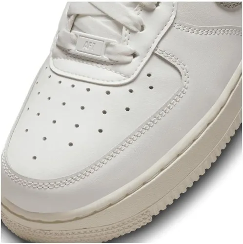 Vista 6 de Nike Tenis de baloncesto modernos y clásicos para mujer, Summit blancoplateado metálico