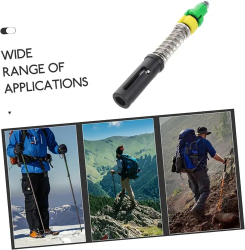 Vista 8 de HEMOTON Accessories Expansion Tubes Hiking Pole Internal Lock Trekking Pole Fittings Accessories for Trekking