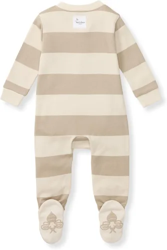 Vista 175 de Burt's Bees Baby - Pijama de una pieza para bebé, mameluco para dormir y jugar, algodón 100% orgánico, cremallera frontal