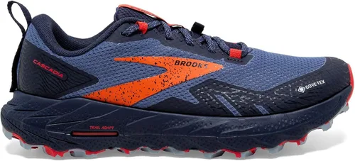 Vista 2 de Brooks Tenis de correr impermeables Cascadia 17 GTX para mujer