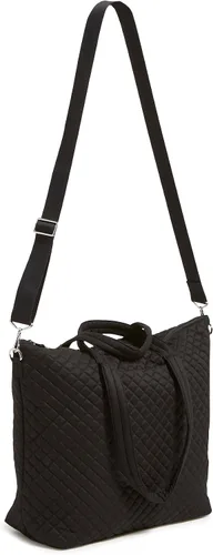 Vista 2 de Vera Bradley Bolso tote holgado de algodón