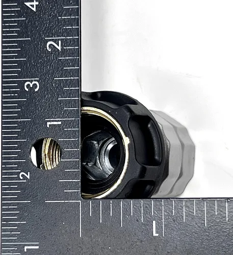 Vista 6 de Orbit Grip-Lock - Mender hembra para reparación de extremos de manguera de jardín de 5/8 pulgadas, bloqueo simple a presión, tecnología Hydroseal