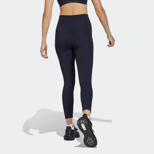 Vista 3 de adidas Mallas Optime Stash de cintura alta 78 para mujer