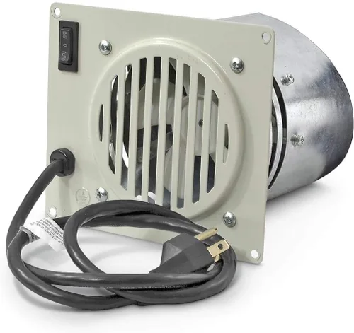 Vista 6 de Mr. Heater - Calentador de gas natural de llama azul de 30,000 BTU con kit de accesorios para soplador