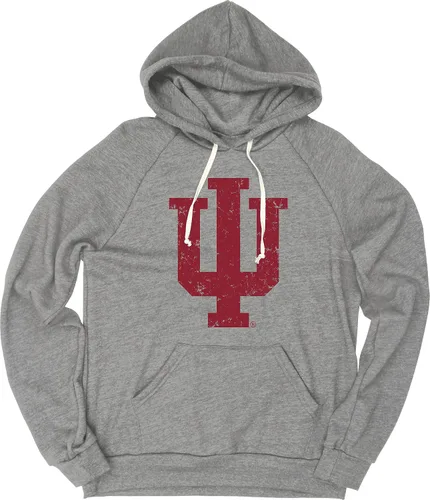 Vista 24 de Blue 84 NCAA - Sudadera con capucha de triple mezcla para hombre