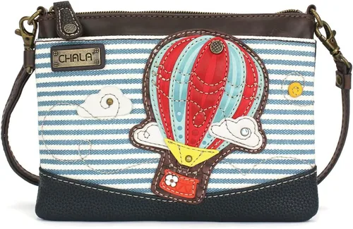 Vista 57 de CHALA Mini bandolera/bolso con correa convertible elegante, compacto, versátil