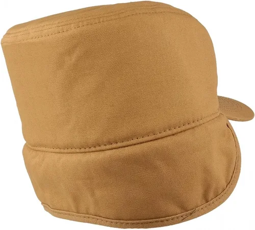 Vista 5 de Duck Work - Gorra de invierno de algodón superior con orejeras para hombre