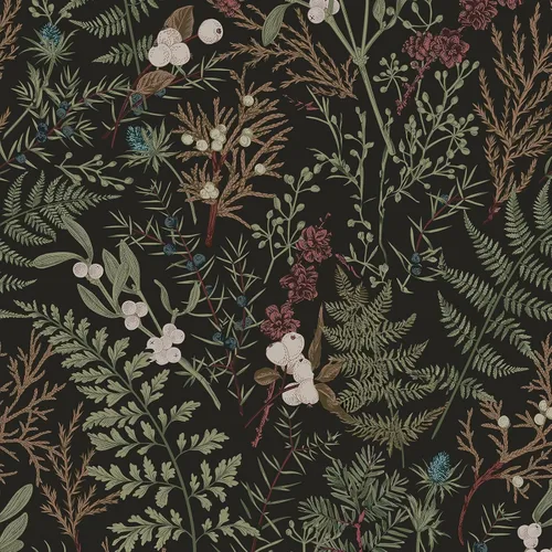 Vista 17 de Papel tapiz para despegar y pegar, papel tapiz floral bohemio de 17.5 x 78.7 pulgadas para dormitorio y baño, fácil de despegar, apto para inquilinos