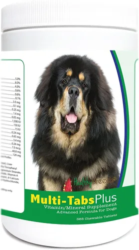 Vista 386 de Healthy Breeds Affenpinscher Multi-Tabs Plus tabletas masticables 180