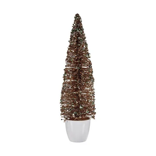Vista 2 de Árbol de Navidad Krist+ Menta Champagne Plástico 10 x 38 x 10 cm