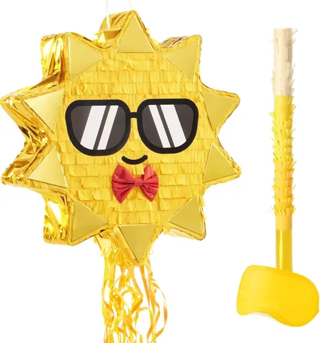 Vista 135 de Piñata de dinosaurio - Suministros de fiesta de cumpleaños de dinosaurios