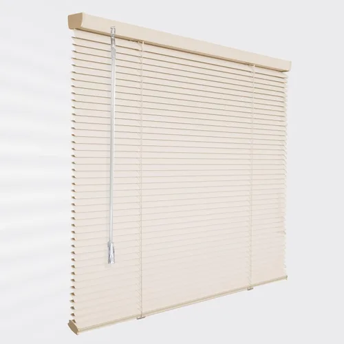 Vista 9 de Mini persianas de aluminio inalámbricas de 1 pulgada, persiana de privacidad horizontal anti-UV negra, mini persiana personalizada para ventanas