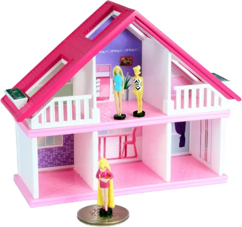 Vista 2 de Worlds Smallest Barbie Dreamhouse, multicolor (5011)