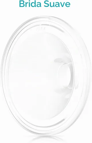 Vista 4 de Paruu Inserto de brida P10 de 1.102 in, piezas originales de extractor de leche, accesorios de repuesto de extractor de leche portátil, 1 paquete