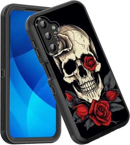 Vista 181 de Funda para Galaxy A14 5G, a prueba de golpes, 3 capas, protección de cuerpo completo, resistente, de alto impacto, para Samsung Galaxy A14 5G de 6.6