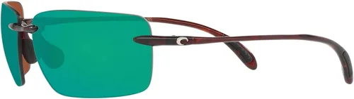 Vista 3 de Costa Del Mar Men's Gulf Shore Rectangular Sunglasses