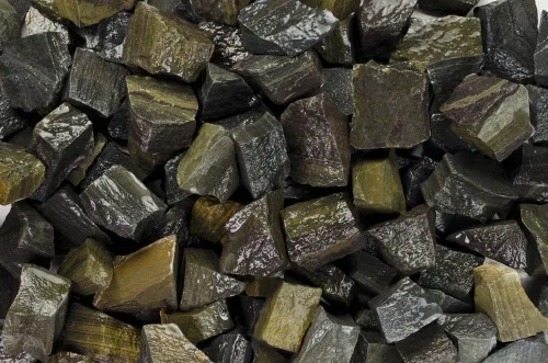 Vista 58 de Fantasia Materiales: 1 lb Ágata Gris Piedras en bruto de la India