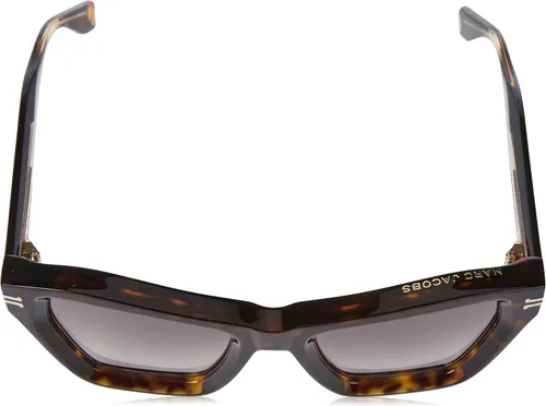 Vista 4 de Marc Jacobs Gafas de sol cuadradas marrón para mujer MJ 1002S 0KRZHA 55
