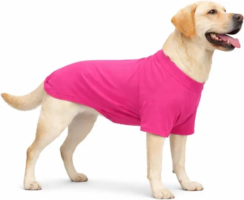 Vista 121 de Lovelonglong 2019 - Ropa para mascotas, Disfraces para Perro, Ropa Camisetas en blanco para Perros Grande Medianos Pequeños 100% Algodón 18