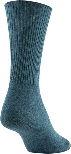 Vista 4 de GOLDTOE Womens Classic Turn Cuff Socks Multipairs